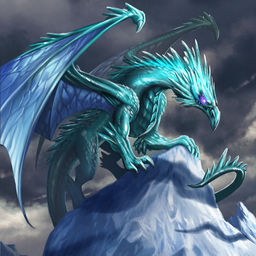 Frostmane Dragon | SolForge Wiki | Fandom