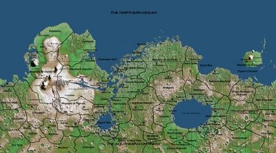 Political Map Of Mars Mars | Guardian Legacy | Fandom