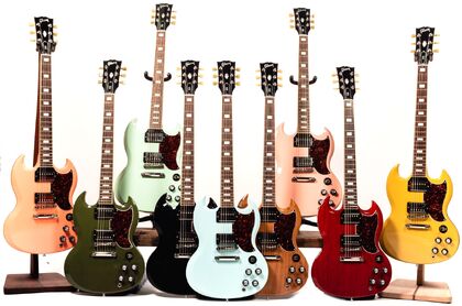 Gibson sg t type best sale