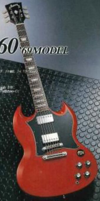 Burny RSG SG FERNANDES Super Grade Model Burny Fernandez