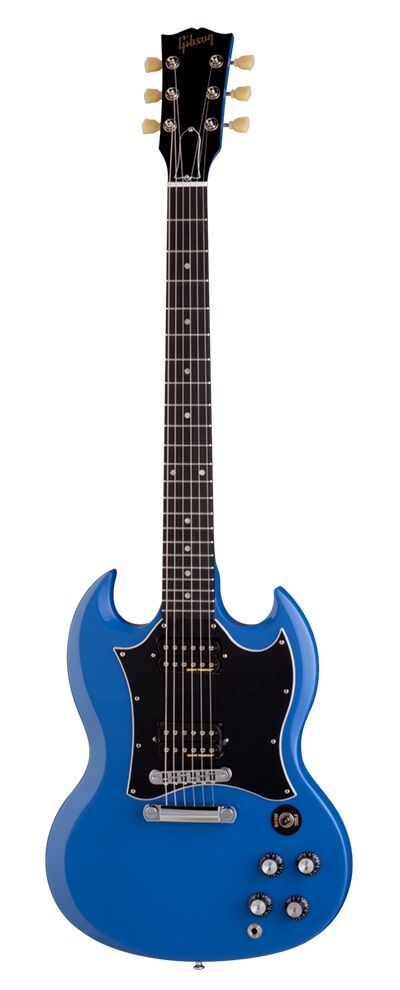 Gibson SG Special SP メタリックブルー - エレキギター