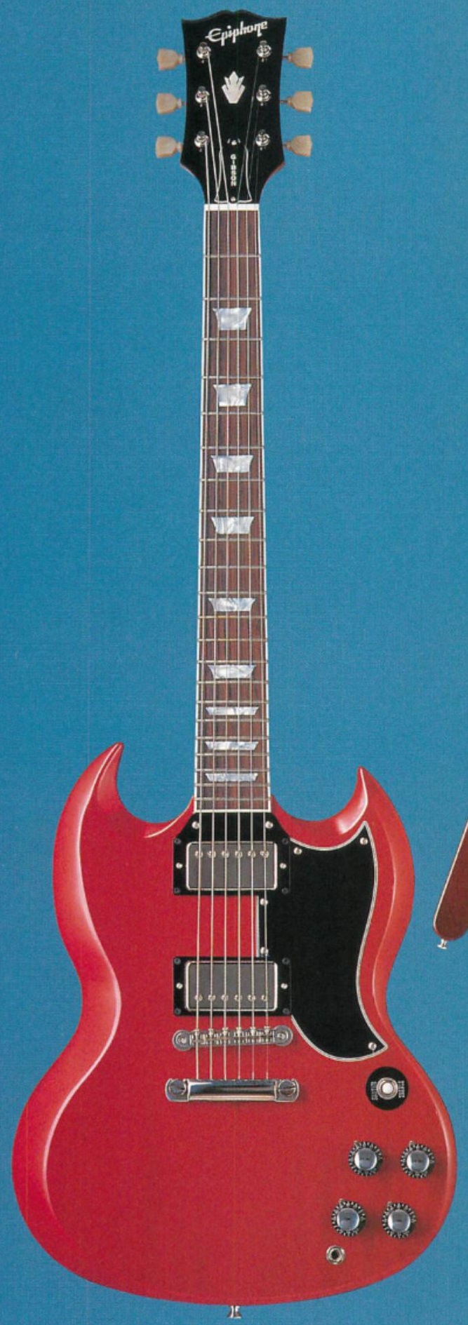 SG【epiphone】　ファジコンのサイン入りミニギター