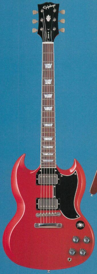 Epiphone SG (Japanese Market) | SG Wiki | Fandom Epiphone SG (Japanese Market) | SG Wiki | Fandom