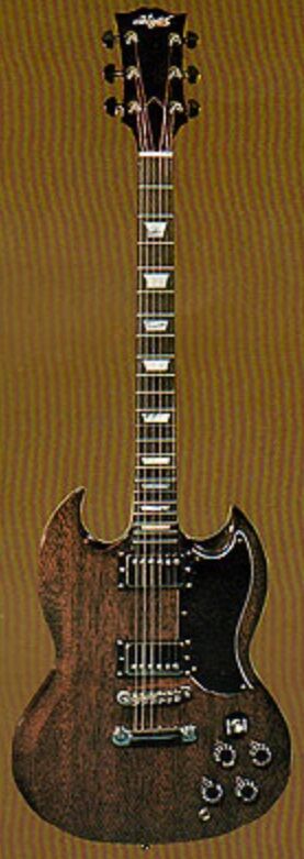 ギター N-SG-LTD Black Navigator Series Navigator SG-LTD Black 中古｜ギター買取の東京新宿