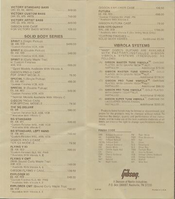 84 price list 4