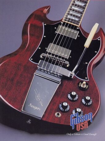 ギター GIBSON USA Angus Young SG Angus Young Signature SG | SG Wiki | Fandom