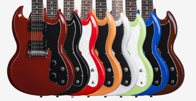 Gibson SG Fusion S Series Bright Cherry (2017) - Guitar Compare