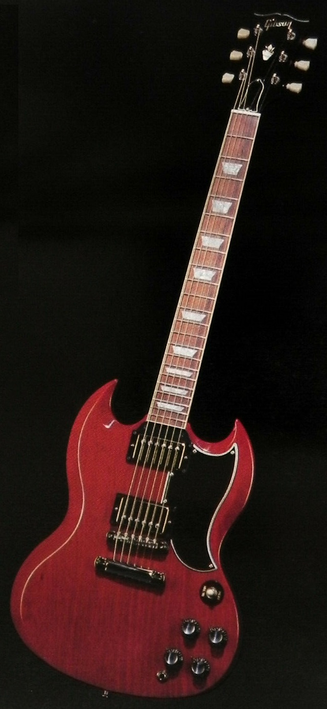 本物保証! 01年製 Gibson SG ´61 reissue おもちゃ・ホビー・グッズ