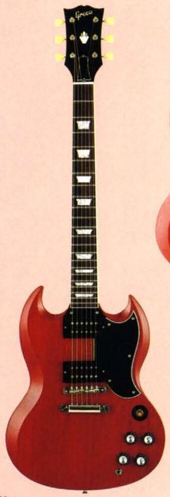 Greco SS-600 SG Type Electric Guitar #c14856 | eBay