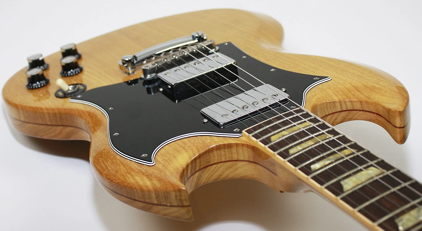 SG Standard Korina | SG Wiki | Fandom
