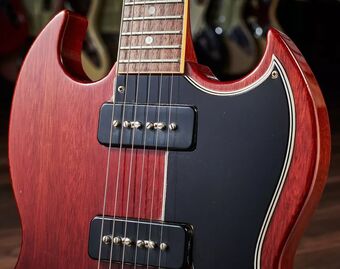 2004 Left-Handed Gibson SG Special Electric Guitar in Worn