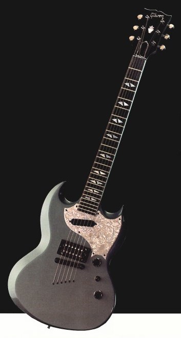 Gibson USA SG  90年代　MOD品 An Alien 24 Fret, 25.5