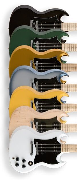 Gibson sg raw deals power