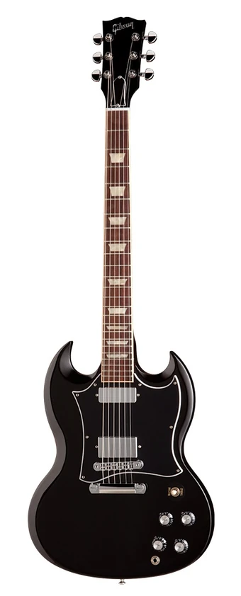 Gibson SG Standard Ebony 2003年 Gibson SG Standard Ebony 2003 – Topshelf Instruments