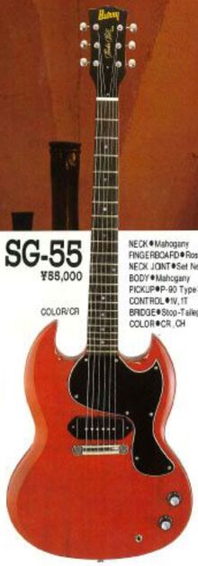 86 burny sg55