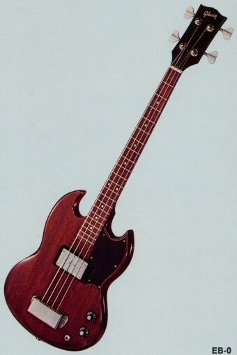 Gibson EB-0 (改)スロテッドヘッド　改造有り Gibson EB-0 (改)スロテッドヘッド 改造有り - メルカリ