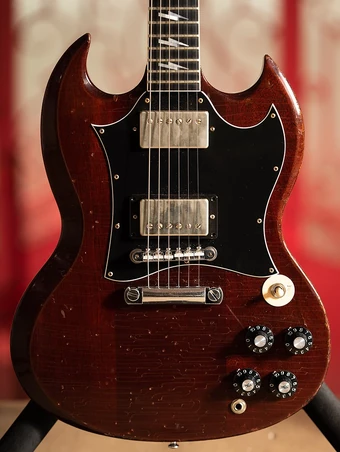 Angus Young Signature SG | SG Wiki | Fandom