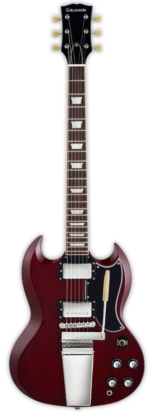 メール便不可】 ギター EDWARDS E-SG-110LT2/VT Mod ギター - www 