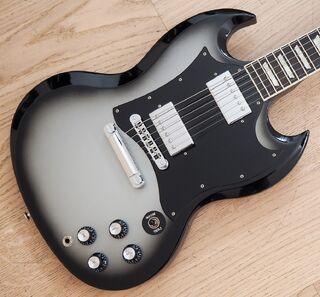 Gibson sg shop standard silverburst