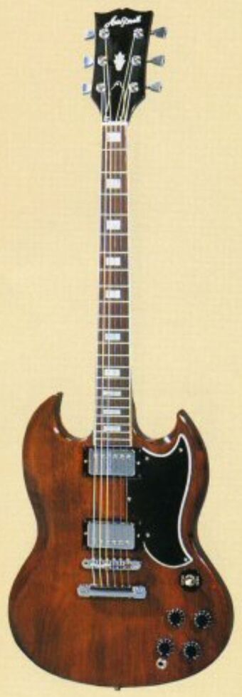 Aria pro II 1977年製シンライン
