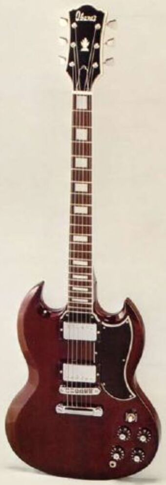 Greco SG-400T 1970年代 SGタイプ ビグスビー　ハードケース付 Greco SG Japan SG400T 70s | Reverb