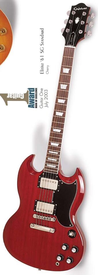 Epiphone SG 日本製 最上位モデル Eliteシリーズ フジゲン製造 Epiphone SG 日本製 最上位モデル Eliteシリーズ フジゲン製造