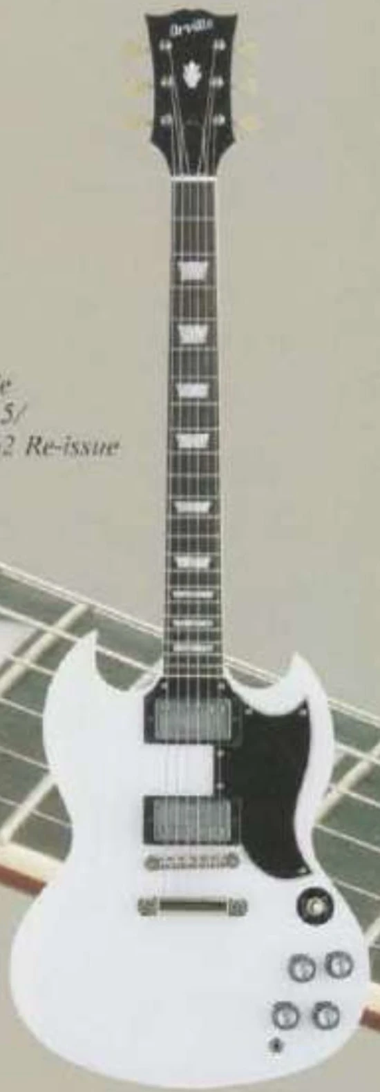 ギター Orville by Gibson SG / SG '62 Re-issue Orvilleby Gibson SG / SG '62 Reissue -HC (Heritage Cherry)- 1994年