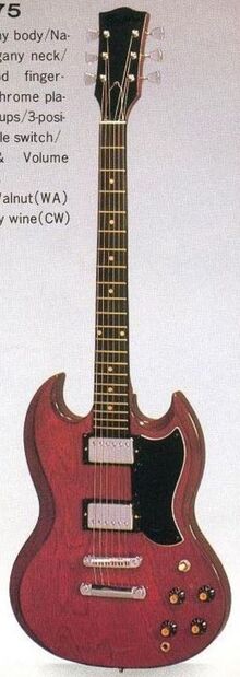 78 aria ES175 2