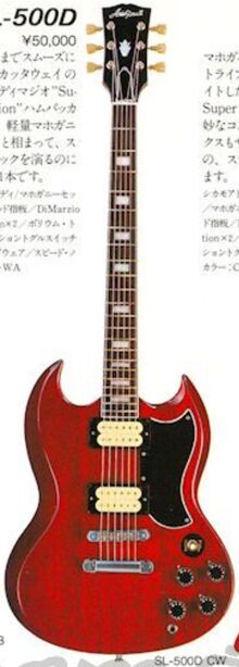 81 aria SL500D
