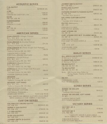 84 price list 3