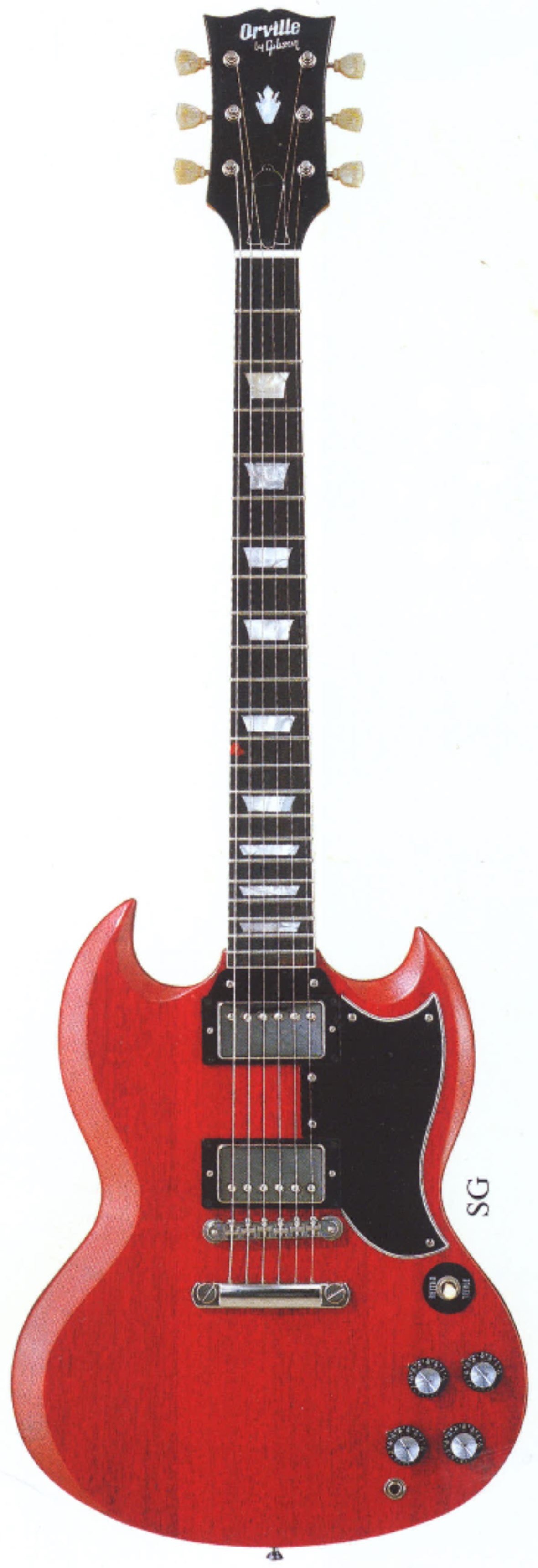 Orville SG '62 Reissue | SG Wiki | Fandom