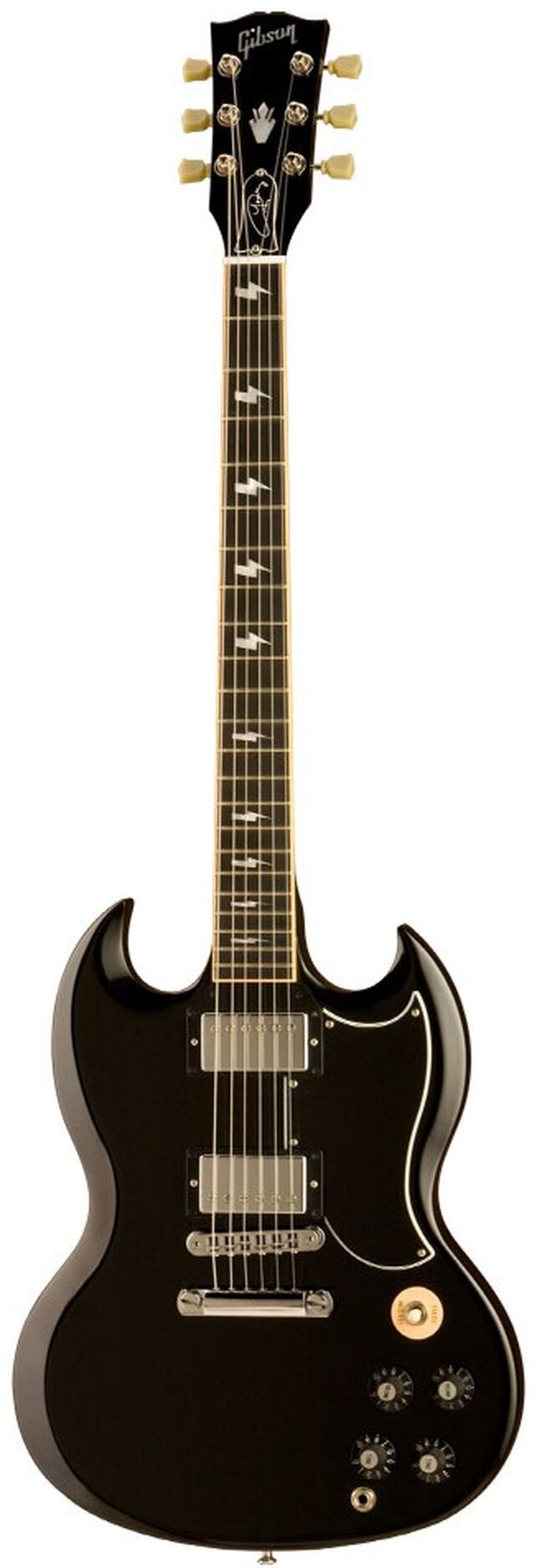 Angus Young Signature SG | SG Wiki | Fandom