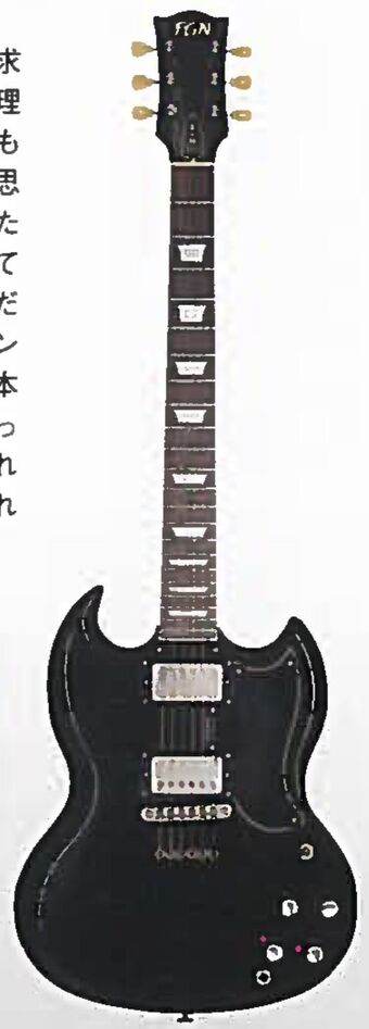 FGN JSG-5R フジゲンJスタンダードシリーズのSG！状態ばっちり
