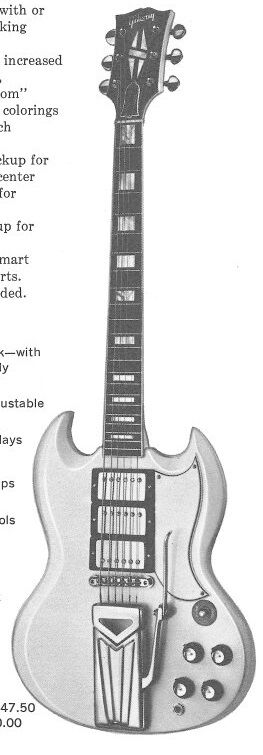 Gibson sg drawing discount