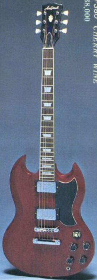 ギター Diamond SG aria Aria Diamond SG early 70's - Vintage Japan Guitars