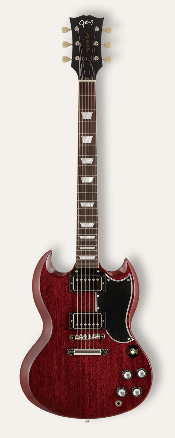 Crews Maniac Sound エレキギターOSG-61 Faded Pelhum Blue中古