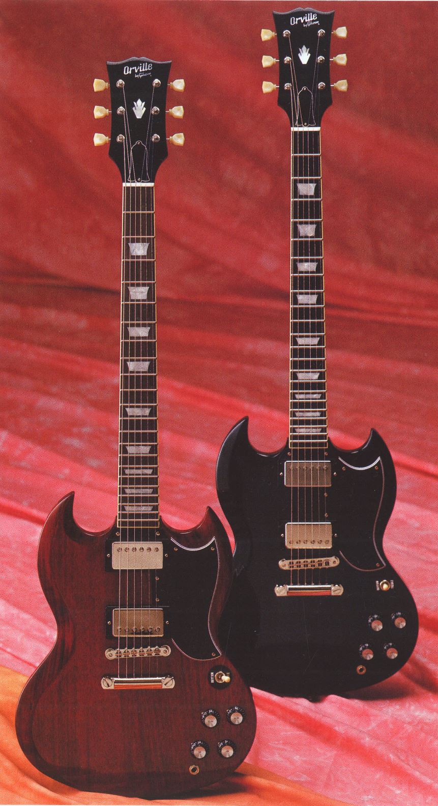 Orville SG '62 Reissue | SG Wiki | Fandom