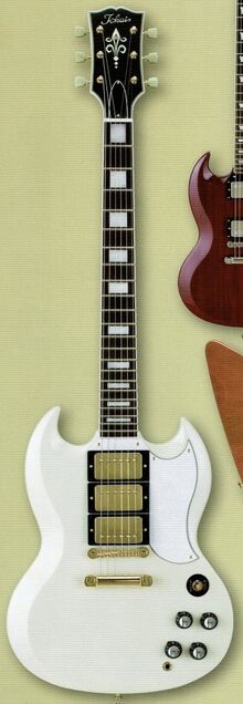 10 tokai sg 118s