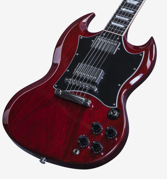 Gibson 50th Anniversary SG 2021 - Cherry Red