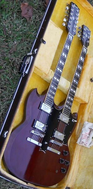 73 greco doubleneck