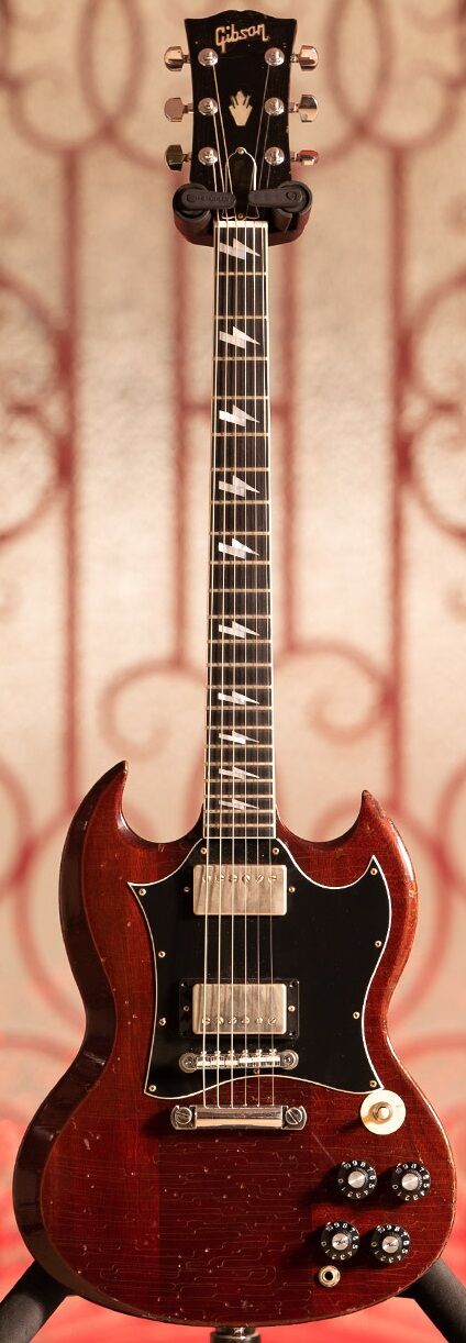 Angus young 1970 clearance sg custom