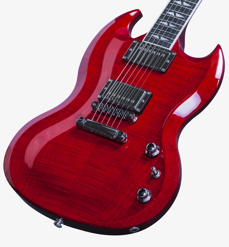 【稀少】Gibson SG Supreme Gibson SG Supreme Electric Guitar with '57 Humbuckers