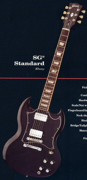 Gibson sg store standard 1996