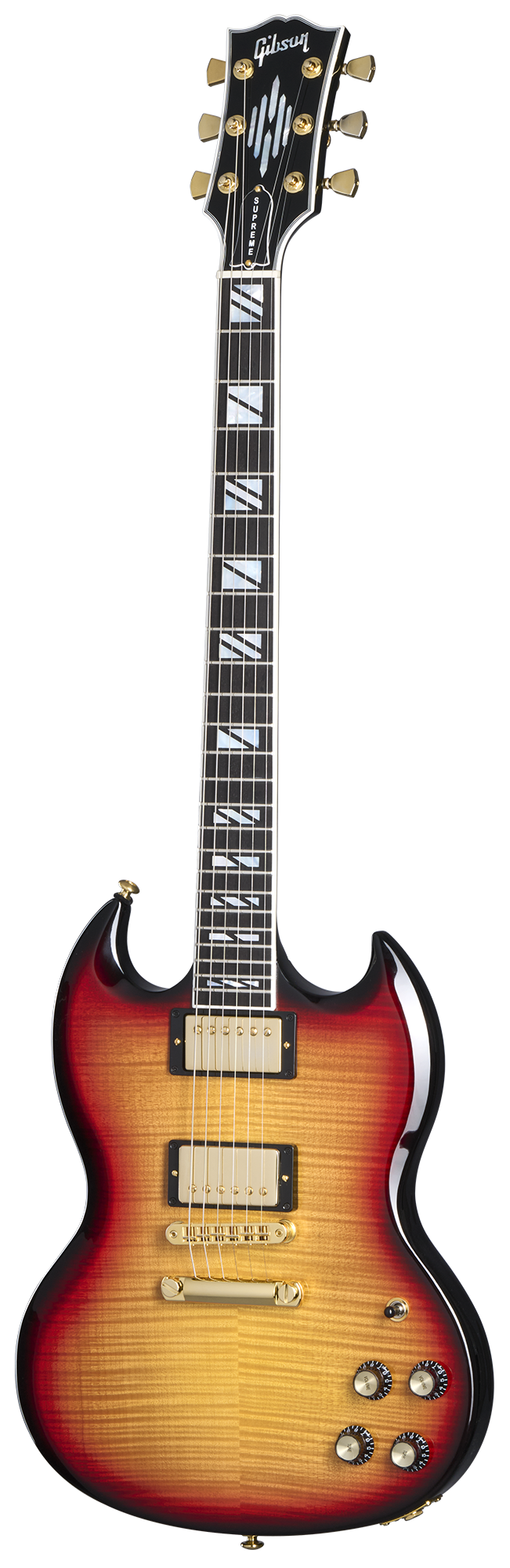 Gibson sg supreme lavaburst discount