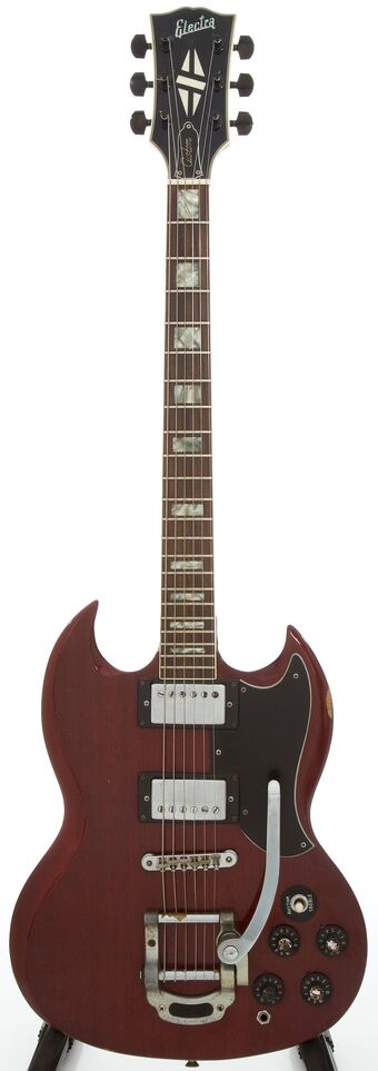 ギター WESTMINSTER (GRECO) VINTAGE SG GUITAR c.1976- Westminster/Greco/Matsumoku SG-260 MIJ Vintage Solid