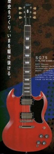 06 tokai sg75
