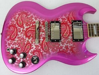 16 tokai paisley