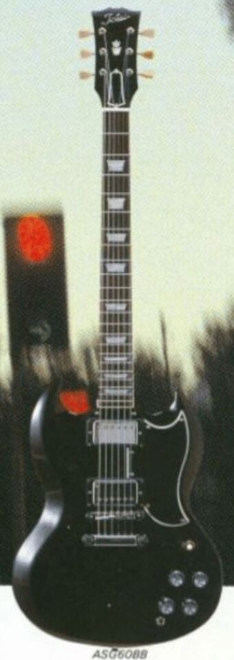 1985年製 Tokai TSG-60 日本製 リフレット済 JV Tokai TSG-60 Vintage White 1985【尾張小牧店】（中古/送料無料