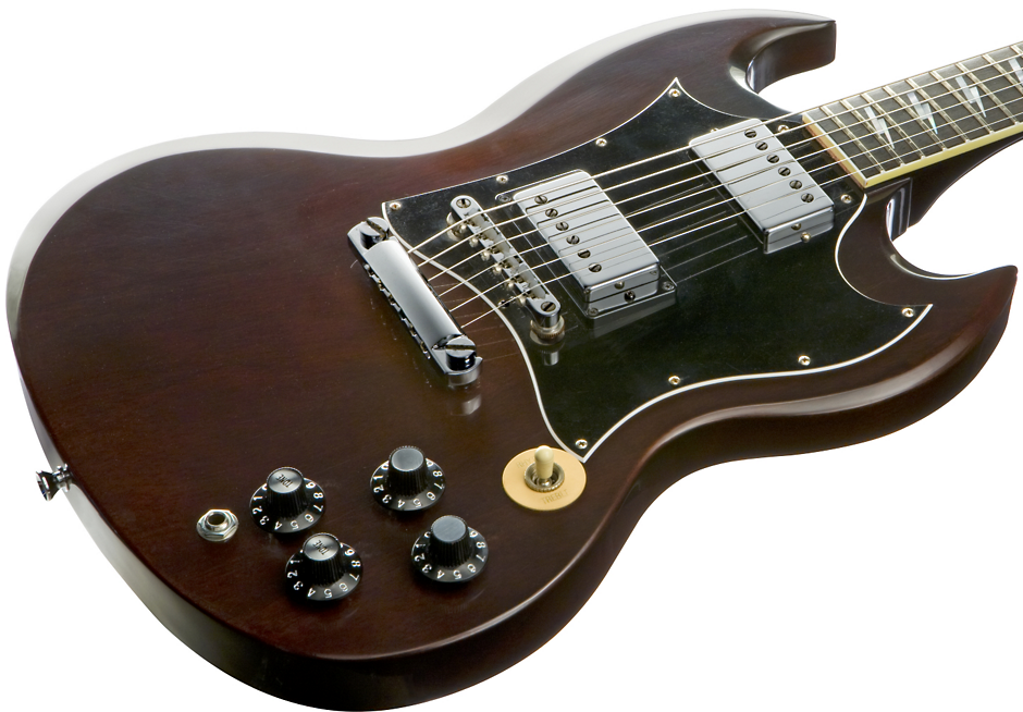 Angus Young Signature SG | SG Wiki | Fandom