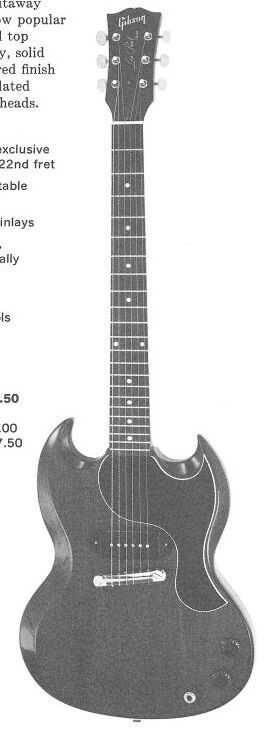 Gibson sg junior ebony discount